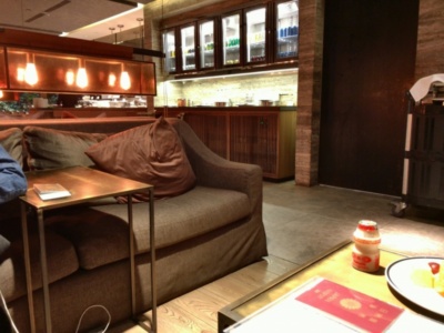 China Airline Lounge in TPE