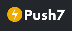 logo image of "Push7" quoted from push7.jp