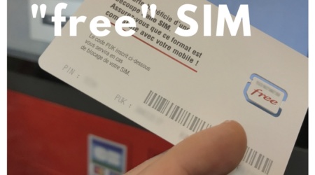 eyecatch image of France free mobile sim card