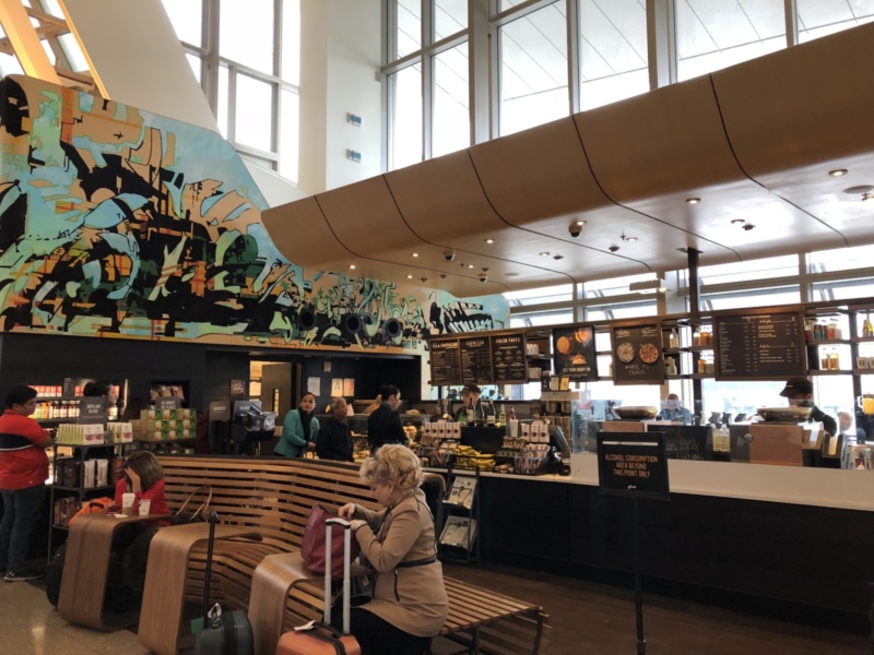 Starbucks LAX in TerminalB